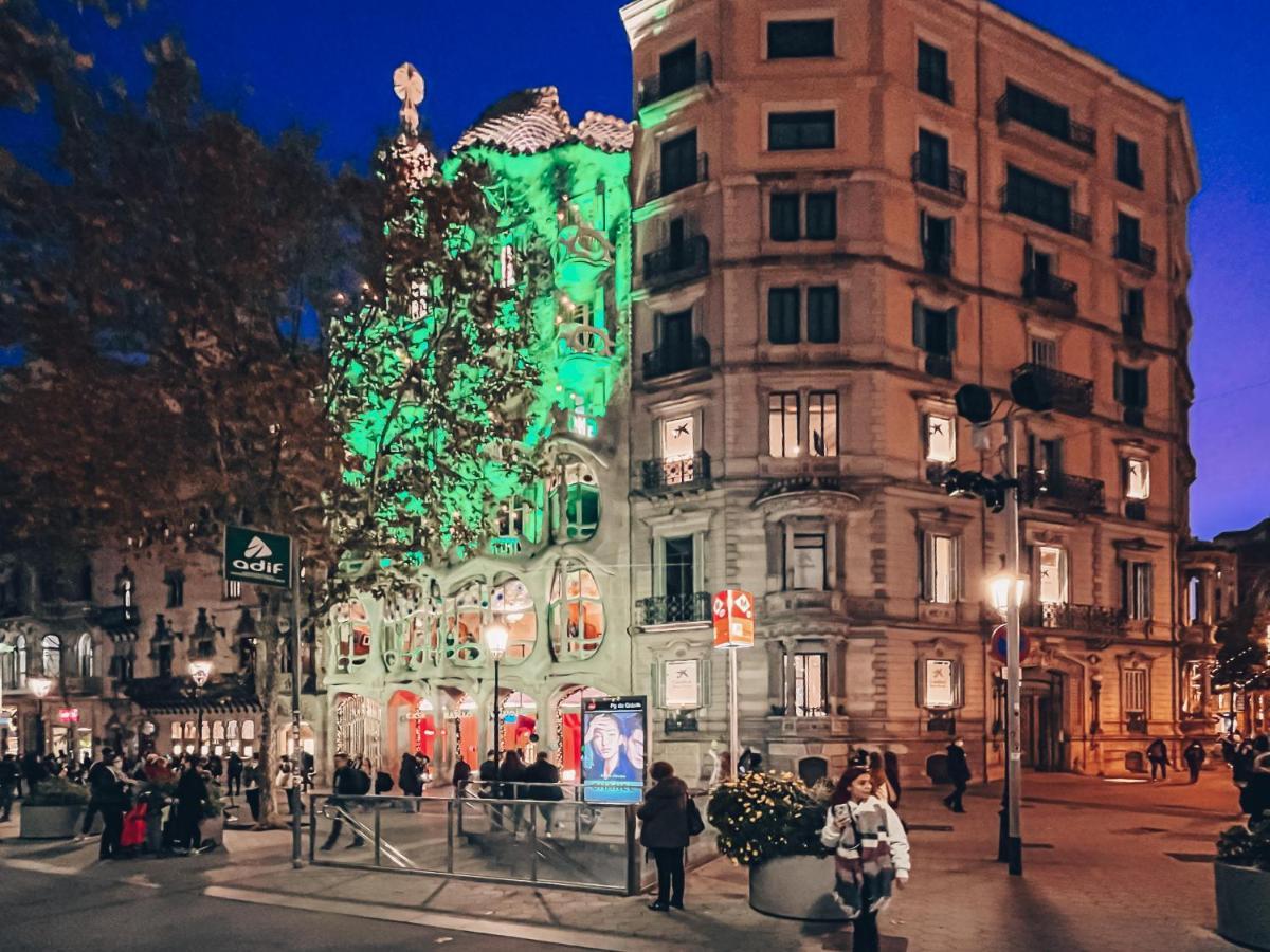 Апартаменты Passeig De Gracia By Enjoybcn Барселона Экстерьер фото