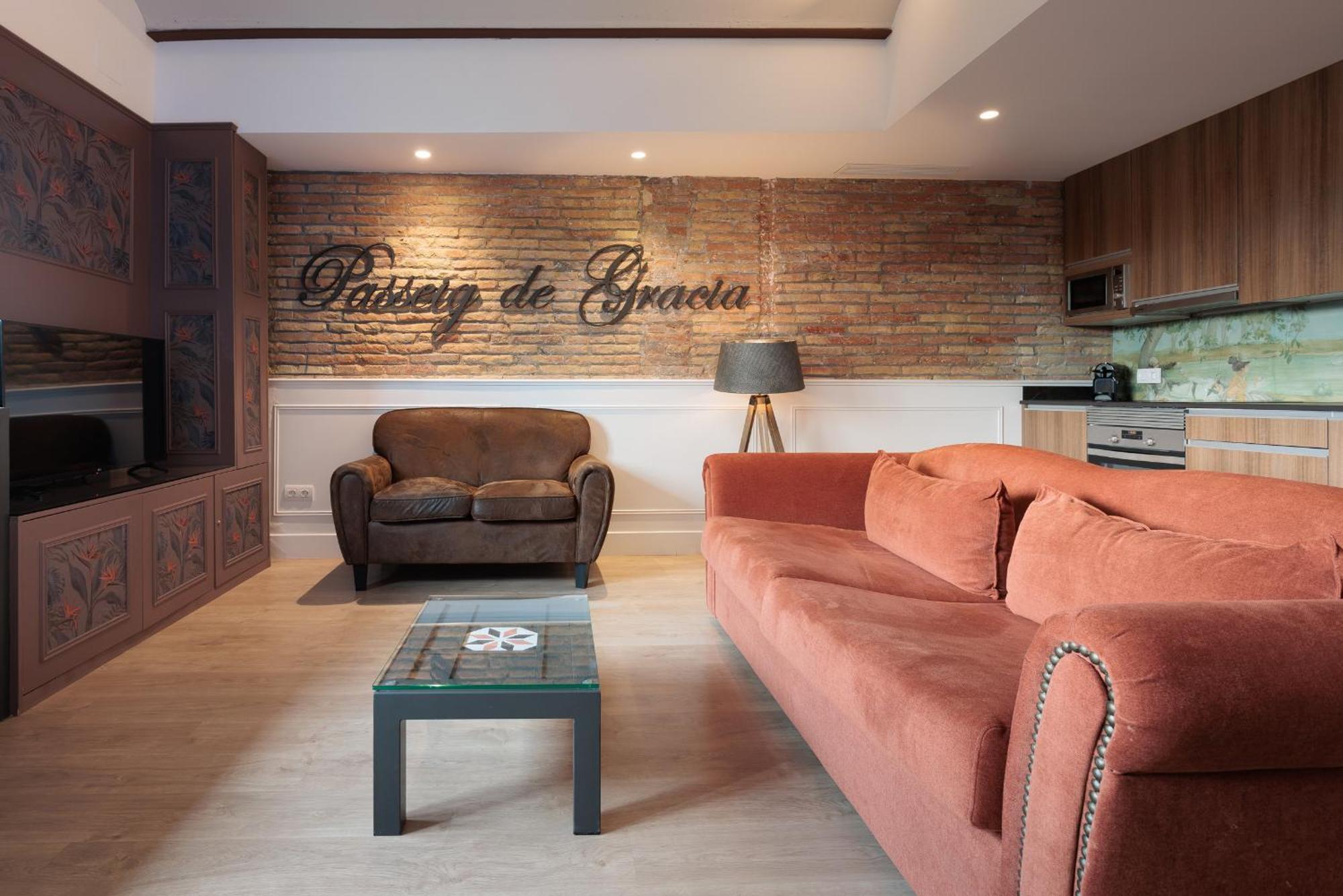 Апартаменты Passeig De Gracia By Enjoybcn Барселона Экстерьер фото